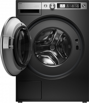 картинка Стиральная машина с паром Asko W7096XG черный графит  картинка Стиральная машина с паром Asko W7096XG черный графит