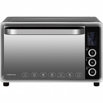 картинка Мини-печь Hiberg PR 400 DARK MOON  картинка Мини-печь Hiberg PR 400 DARK MOON