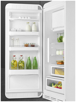 картинка Отдельностоящий холодильник Smeg FAB28LWH5 