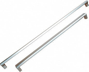 картинка Комплект ручек для холодильника Bertazzoni HK36PROFDX нержавеющая сталь 