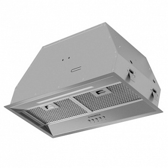 картинка Кухонная вытяжка Maunfeld VIVID 603EM нержавеющая сталь 