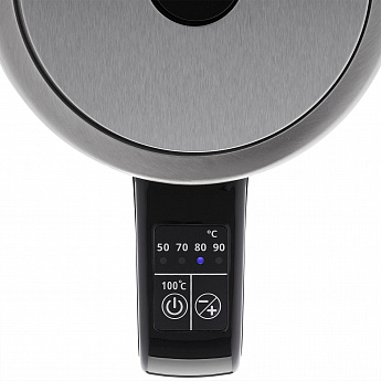 картинка Чайник электрический Krona Digitaler Inox Licht 1,7л 