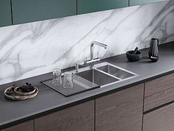 картинка Мойка Omoikiri AKISAME 60-2-IN-L 