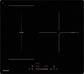 картинка Индукционная варочная панель Weissgauff HI 630 BFZG 