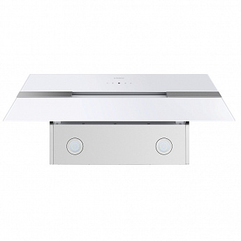 картинка Кухонная вытяжка Maunfeld MERSEY 90 WHITE GLASS WHITE  картинка Кухонная вытяжка Maunfeld MERSEY 90 WHITE GLASS WHITE