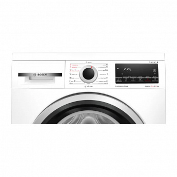 картинка Стиральная машина с сушкой и паром Bosch WDS28460ME  картинка Стиральная машина с сушкой и паром Bosch WDS28460ME