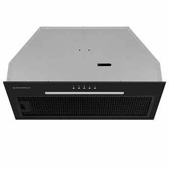 картинка Кухонная вытяжка Maunfeld TRAPEZE 603EM BLACK 