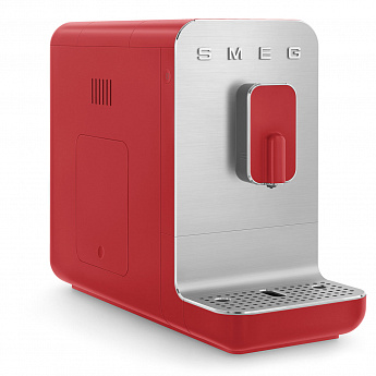 картинка Кофемашина Smeg BCC01RDMEU красный матовый 