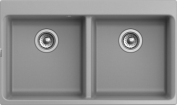картинка Мойка для кухни Rivelato AXEL X-90-2D  картинка Мойка для кухни Rivelato AXEL X-90-2D