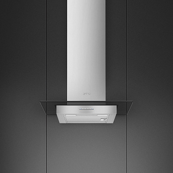 картинка Кухонная вытяжка Smeg KBT600VE  картинка Кухонная вытяжка Smeg KBT600VE