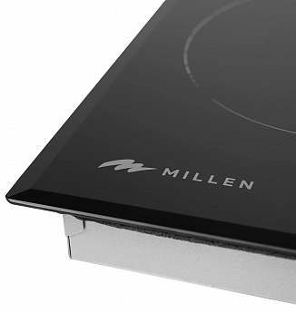 картинка Электрическая варочная панель MILLEN MEH 601 BL 