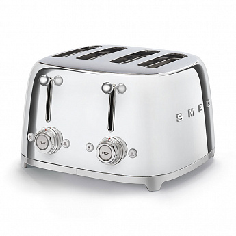 картинка Тостер Smeg TSF03SSEU  картинка Тостер Smeg TSF03SSEU