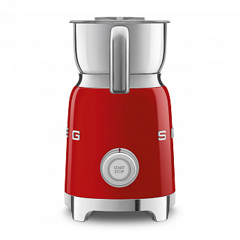 картинка Вспениватель Молока Smeg MFF11RDEU  картинка Вспениватель Молока Smeg MFF11RDEU