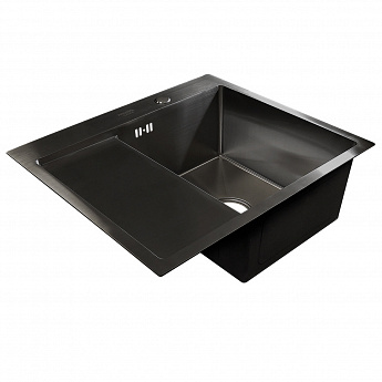картинка Мойка для кухни Premial PR5851 (L) EVEN SILK GRAPHIT 