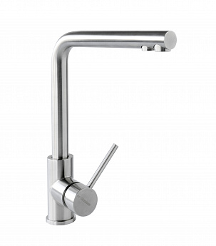 картинка Смеситель LONGRAN SPRINT LOGIC LM2196 SS 