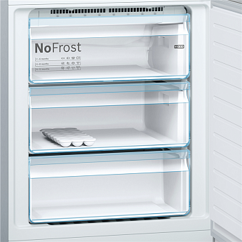 картинка Отдельностоящий холодильник Bosch KGN49XL30U 