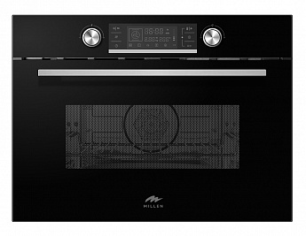 картинка Электрический духовой шкаф с функцией СВЧ Millen MEOM 045 BL 