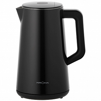 картинка Чайник электрический Krona Digitaler Black 1,5л  картинка Чайник электрический Krona Digitaler Black 1,5л