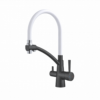 картинка Смеситель Gerdamix BROOKS (DG) white 