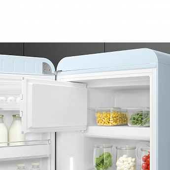 картинка Отдельностоящий холодильник Smeg FAB28LPB5  картинка Отдельностоящий холодильник Smeg FAB28LPB5