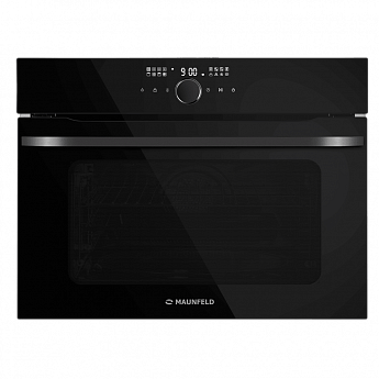 картинка Электрический духовой шкаф с функцией СВЧ Maunfeld XCMO4418GB Glossy 