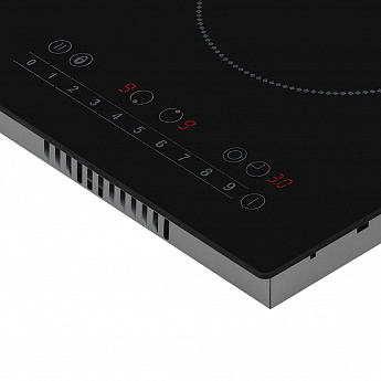 картинка Электрическая варочная панель Maunfeld EVCE292SDPBK  картинка Электрическая варочная панель Maunfeld EVCE292SDPBK