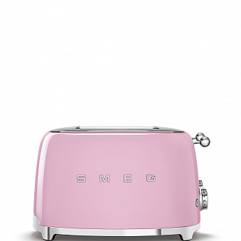картинка Тостер Smeg TSF03PKEU  картинка Тостер Smeg TSF03PKEU
