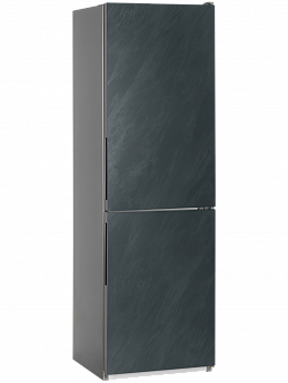 картинка Отдельностоящий холодильник Nord NRG 152 GTS глянцевый графит 