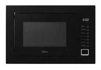 картинка Микроволновая печь встриваемая Midea TG925B8D-BL черная  картинка Микроволновая печь встриваемая Midea TG925B8D-BL черная