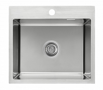 картинка Кухонная мойка Ukinox Практика PRB500.450 -GT10C 0CW 