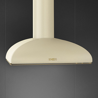 картинка Кухонная вытяжка Smeg KS89POE кремовый  картинка Кухонная вытяжка Smeg KS89POE кремовый