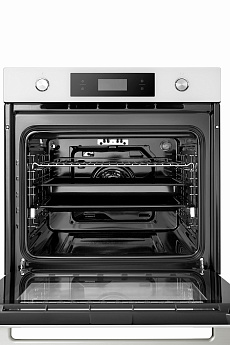 картинка Электрический духовой шкаф Midea MO78100CGW  картинка Электрический духовой шкаф Midea MO78100CGW