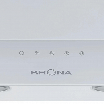 картинка Кухонная вытяжка Krona HELGA 600 white S 