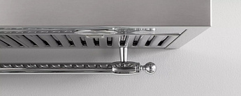 картинка Кухонная вытяжка Bertazzoni K120HERTX+KC48HERTNE чёрный 