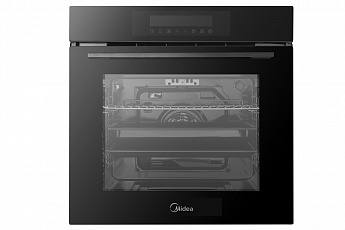 картинка Электрический духовой шкаф Midea MO98277CGB  картинка Электрический духовой шкаф Midea MO98277CGB