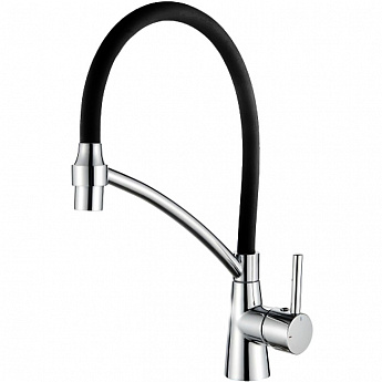 картинка Смеситель Ledeme L4399-2 черный 