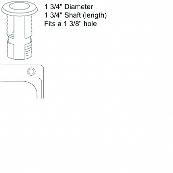 картинка Пневматическая кнопка Franke Air Switch 