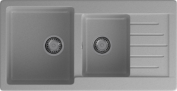 картинка Мойка для кухни Granfest GR-P980KL 