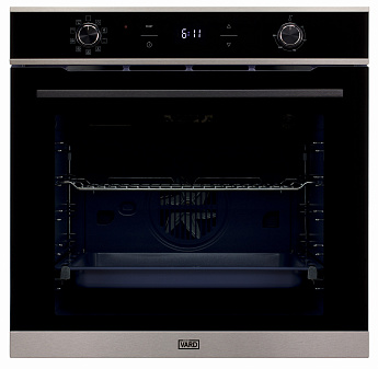 картинка Электрический духовой шкаф Vard VON444X черный 