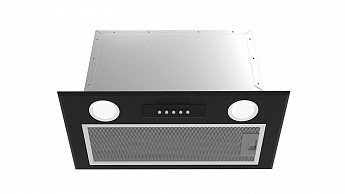 картинка Кухонная вытяжка полновстраиваемая Midea MH60I370B черная  картинка Кухонная вытяжка полновстраиваемая Midea MH60I370B черная