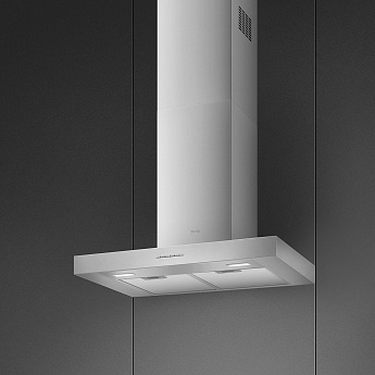 картинка Кухонная вытяжка Smeg KBT700XE  картинка Кухонная вытяжка Smeg KBT700XE