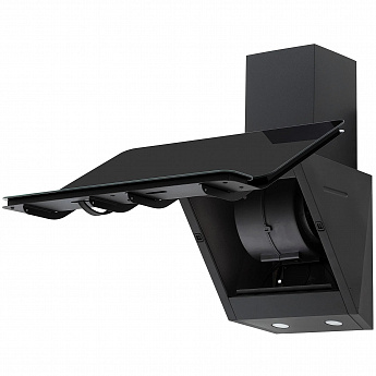 картинка Кухонная вытяжка Krona SATURN 600 DN BLACK 4S  картинка Кухонная вытяжка Krona SATURN 600 DN BLACK 4S