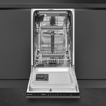 картинка Посудомоечная машина Smeg ST4523IN  картинка Посудомоечная машина Smeg ST4523IN