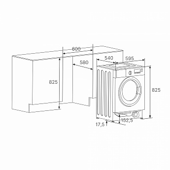 картинка Стиральная машина с сушкой Kuppersbusch WT 6508.1 v  картинка Стиральная машина с сушкой Kuppersbusch WT 6508.1 v