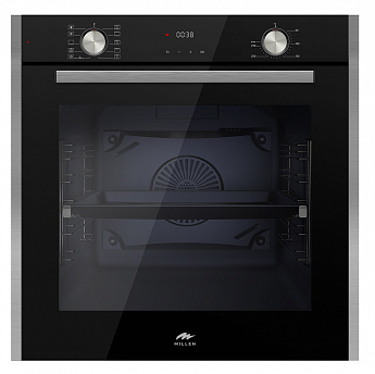 картинка Электрический духовой шкаф Millen MEO 6005 BL  картинка Электрический духовой шкаф Millen MEO 6005 BL