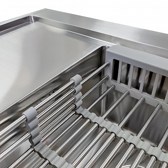 картинка Мойка для кухни Gerda GS 6548R S сатин 