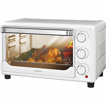 картинка Мини-печь Nordfrost R 300 W  картинка Мини-печь Nordfrost R 300 W