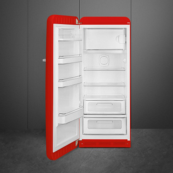 картинка Отдельностоящий холодильник Smeg FAB28LRD5  картинка Отдельностоящий холодильник Smeg FAB28LRD5
