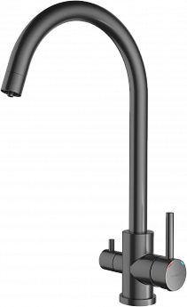 картинка Смеситель Granfest Z-5420 графит 