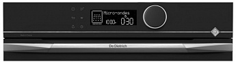картинка Микроволновая печь De Dietrich DKE4535X Stellar Steel  картинка Микроволновая печь De Dietrich DKE4535X Stellar Steel